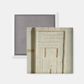 紀元前2300年～2200年の偽扉(色彩の鮮やかライム) マグネット (正面/裏面)