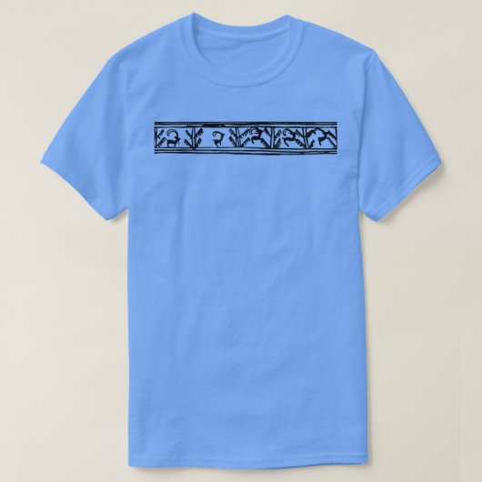 紀元前3千年紀の最も古いアニメーション Tシャツ (デザイン正面)