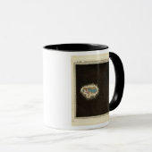 紀元前301年帝国の分割を示す マグカップ (正面右)