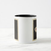 紀元前323年にアレクサンデル帝国を展示 マグカップ (中央)