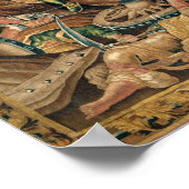 紀元前333年のアルベルズの戦い、オーブソン ポスター (角)