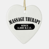 紀元前3,000年以降のマッサージセラピー セラミックオーナメント (右)