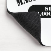 紀元前3,000年以降のマッサージセラピー マウスパッド (コーナー)