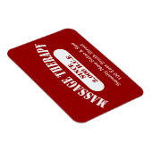 紀元前3,000年以降のマッサージセラピー マグネット (右側)