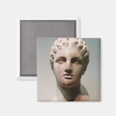 紀元前4世紀の女神の頭。 マグネット (正面/裏面)