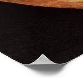 紀元前7-6世紀カルタゴのネグロイドのマスク(te) ポスター (角)