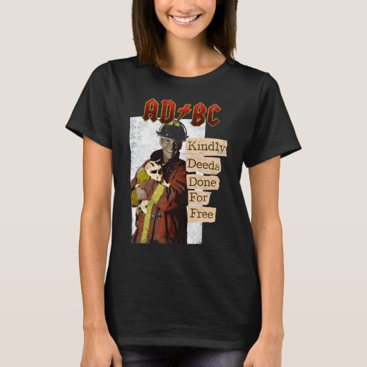 紀元前/紀元後 Tシャツ (正面)