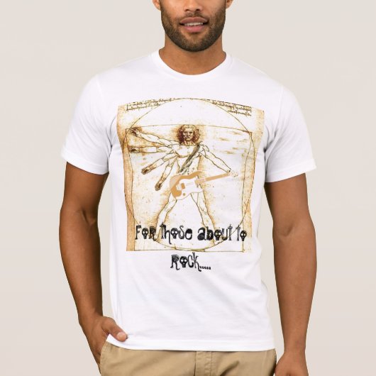 約それらのため石に Tシャツ (正面)