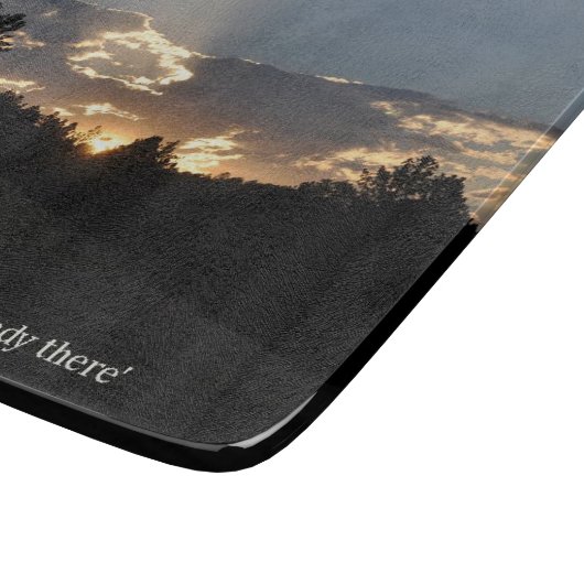 約明日心配しないで下さい-神はそこに既にあります カッティングボード (角)