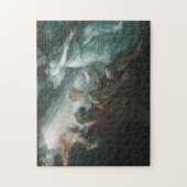 約束された土地を示されているモーゼ ジグソーパズル (縦)