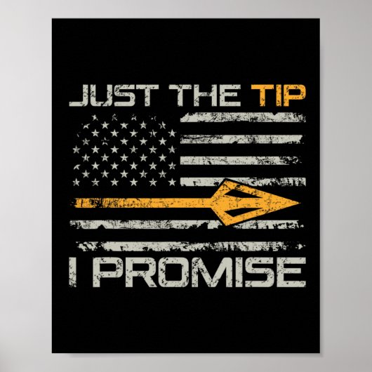 約束する、ちょっとだけ - 面白い弓狩猟 ポスター (正面)