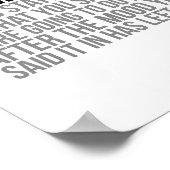 約束とは忠実に生き残ること ポスター (角)