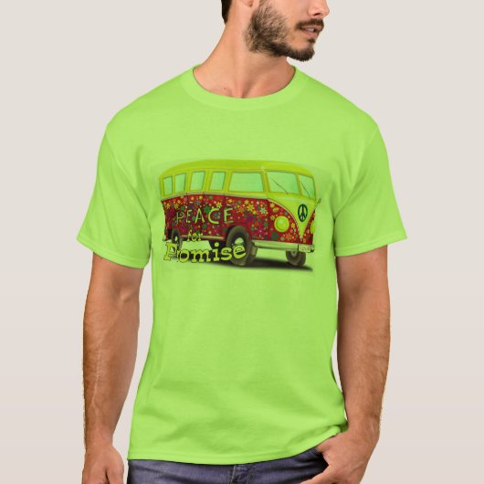 約束のための平和 Tシャツ (正面)