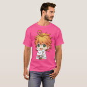 約束のネバーランド – エマ Tシャツ (正面フル)