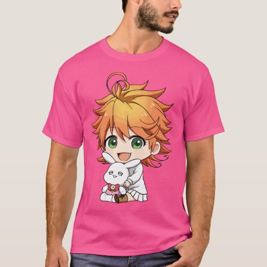 約束のネバーランド – エマ Tシャツ (正面)