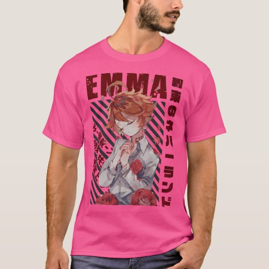 約束のネバーランド – エマ Tシャツ (正面)