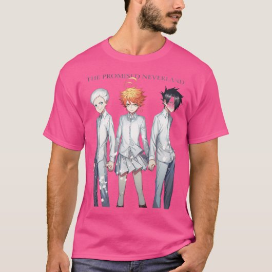 約束のネバーランド Tシャツ (正面)