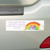 約束のバンパーステッカー バンパーステッカー (車上)