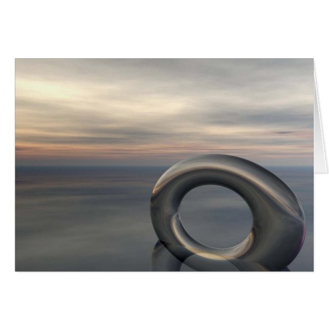 約束のリング (正面横)