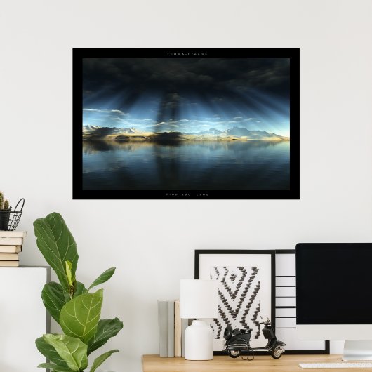 約束の土地 ポスター (ホームオフィス)