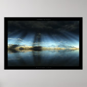 約束の土地 ポスター (正面)