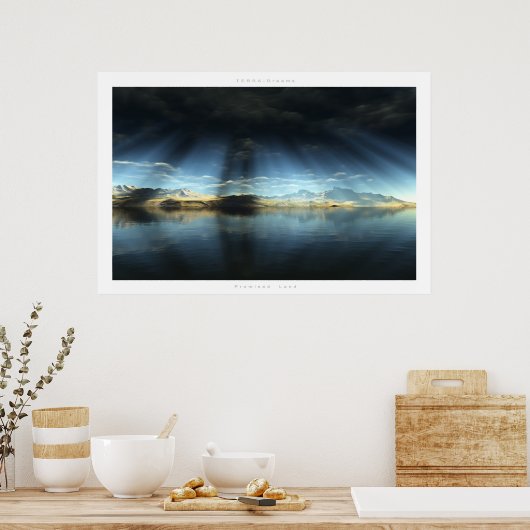 約束の土地 ポスター (キッチン)