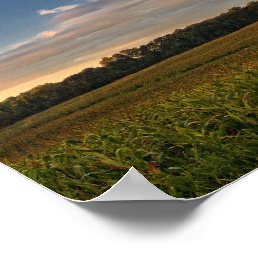 約束の土地 ポスター (角)