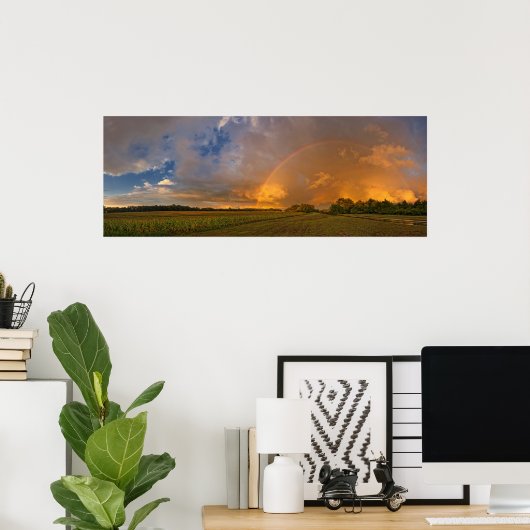 約束の土地 ポスター (ホームオフィス)