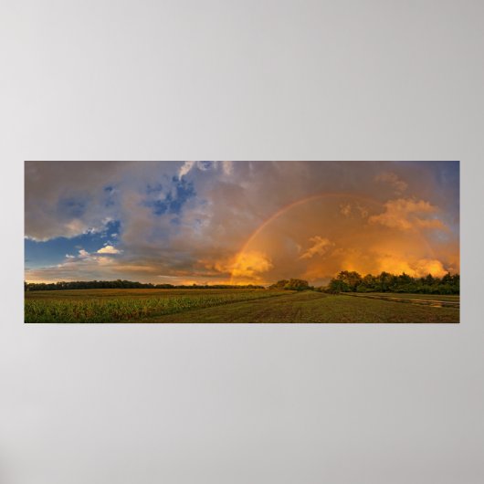 約束の土地 ポスター (正面)