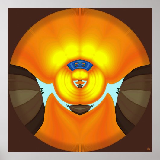 約束の地ポスター ポスター (正面)