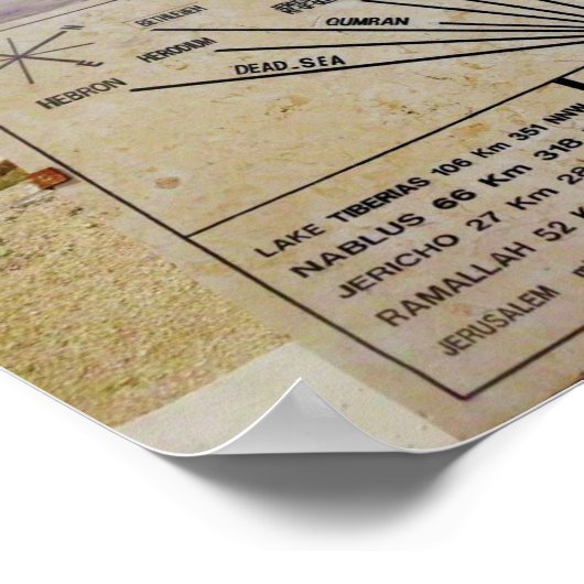 約束の地 ポスター (角)