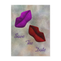 約束の日付を保存する唇