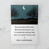 約束の月の記念日/ラブカード サンキューカード (内部)