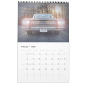 約束の道路カレンダー カレンダー (2月 2026)