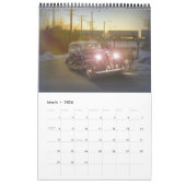 約束の道路カレンダー カレンダー (3月 2026)