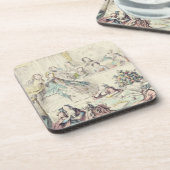 約束の違反-漫画手は腐食を着色しました コースター (左側)