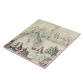 約束の違反-漫画手は腐食を着色しました タイル (側面)