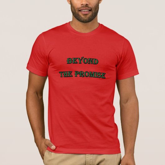 約束のTシャツの向こうに Tシャツ (正面)