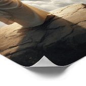 約束は天国の門を通して履行 ポスター (角)