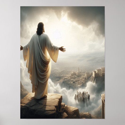 約束は天国の門を通して履行 ポスター (正面)