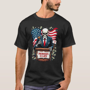 約束または嘘 Tシャツ