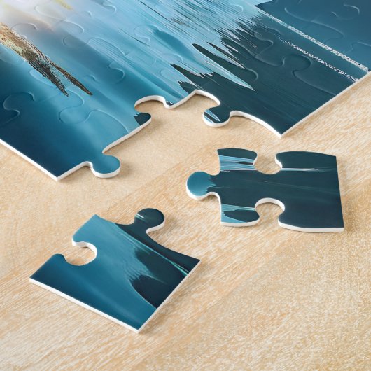 約束を守ることは、静かな事跡を軽々と越えるようなものだ ジグソーパズル (側面)