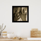 約束を守る ポスター (キッチン)