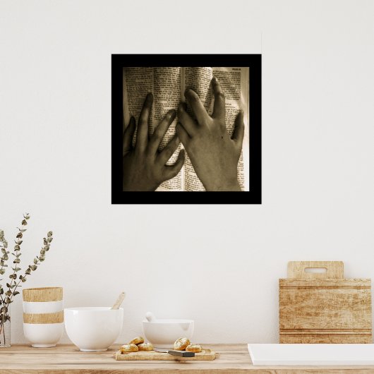 約束を守る ポスター (キッチン)