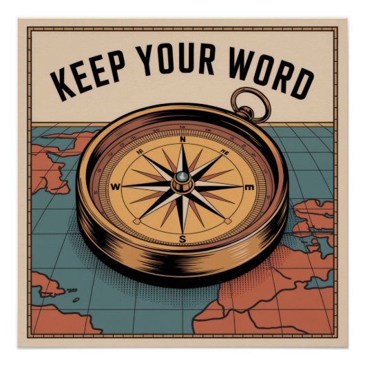 約束を守れ ポスター (正面)