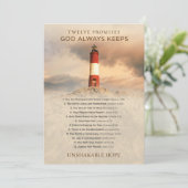 約束カード メニュー (スタンド正面)