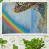 約束ノアの箱舟 キッチンタオル (折り畳み)