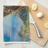 約束ノアの箱舟 キッチンタオル (四つ折り)