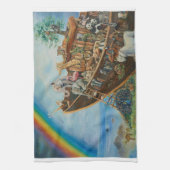 約束ノアの箱舟 キッチンタオル (縦)