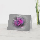 「約束バラ」 案内状 (正面)